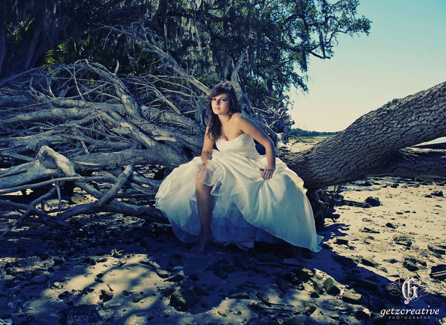 Day After Wedding Photography Session - Cumberland Island Georgia
