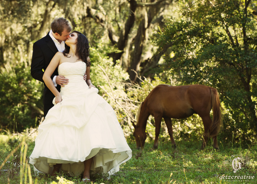 Day After Wedding Photography Session - Cumberland Island Georgia